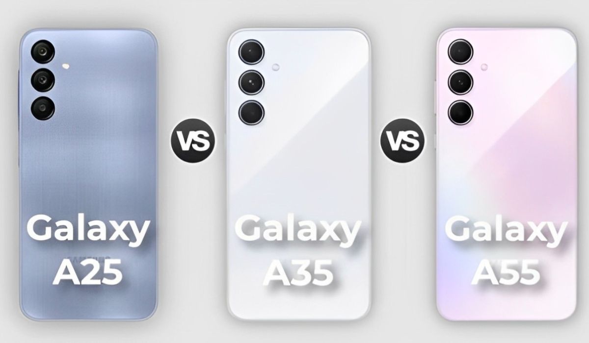 Ini Spek Unggul Samsung Galaxy A25 5G!  Bandingkan Galaxy A35 5G dan Galaxy A55 5G
