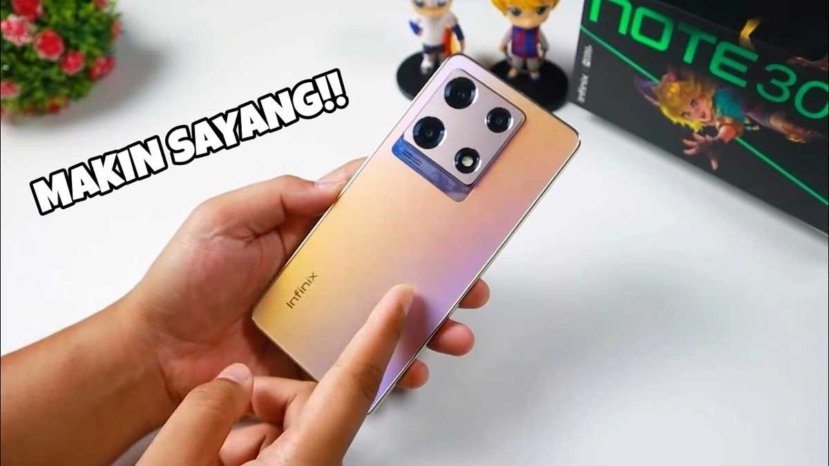 12 Keunggulan Infinix Note 30 Pro, Asyik Main Game Berat Tanpa Lag