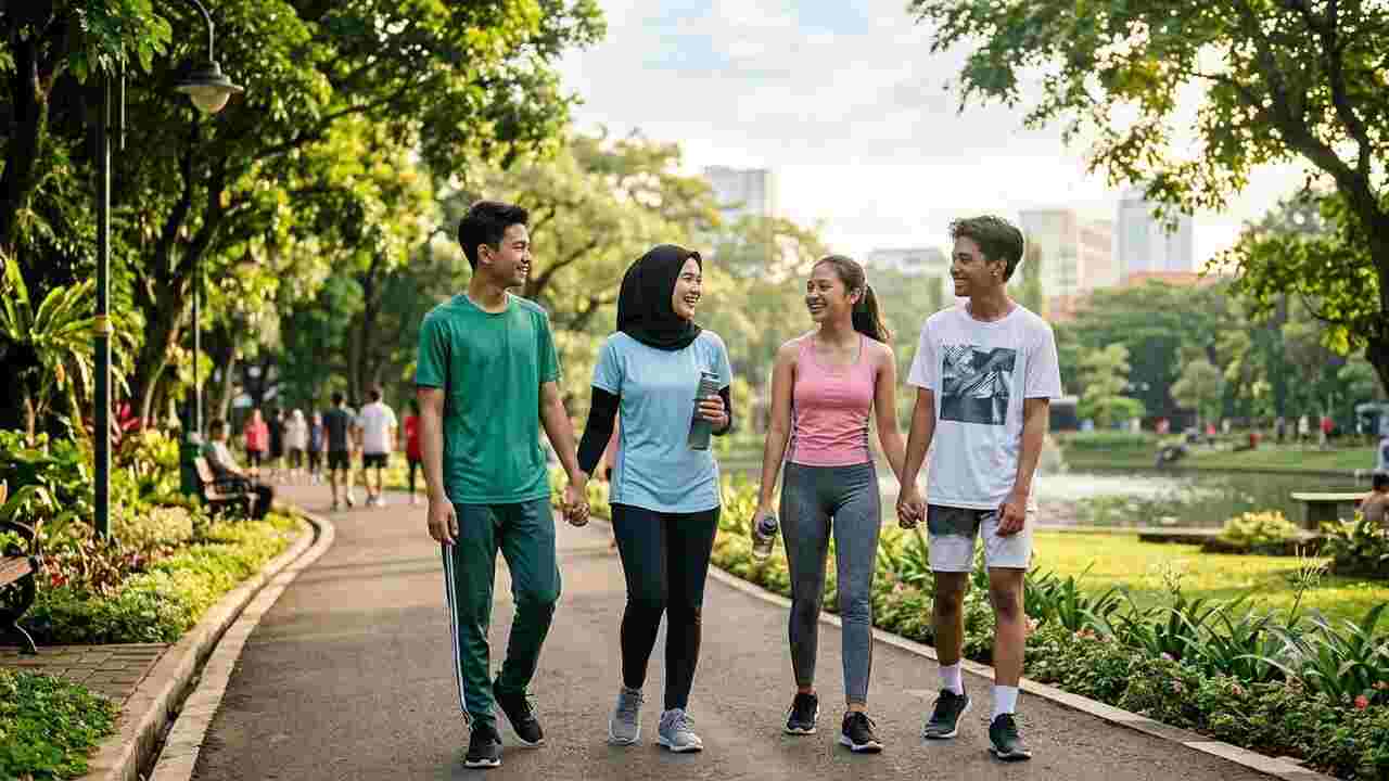 Banyak yang Salah! Ini 8 Cara Jalan Sehat yang Benar untuk Pemula