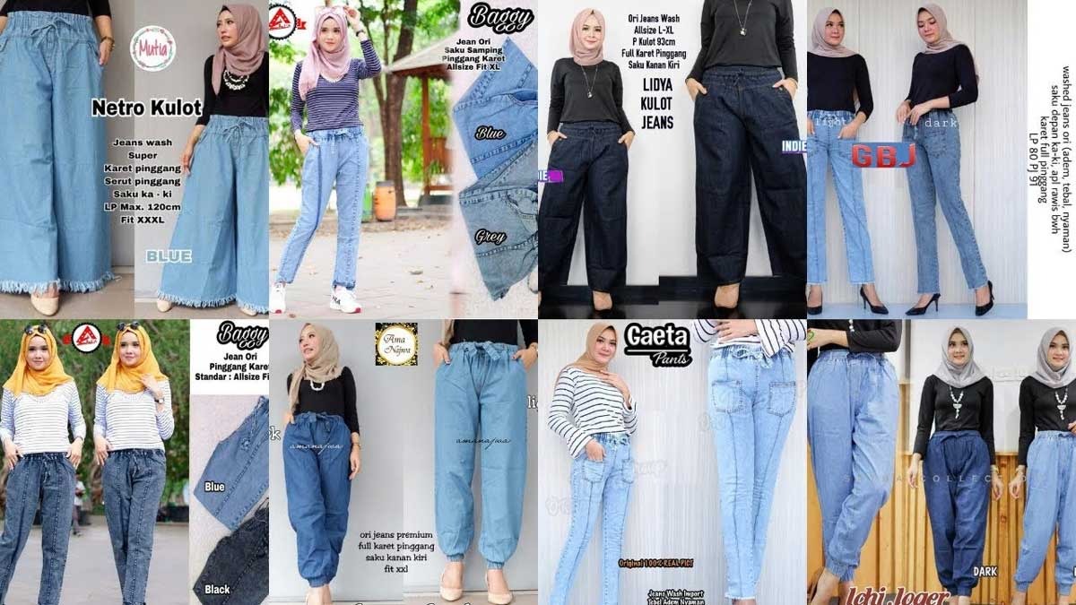 Dari Masa ke Masa, 5 Jenis Jeans Paling Disukai Wanita, Nomor 1 Selalu Menjadi Favorit