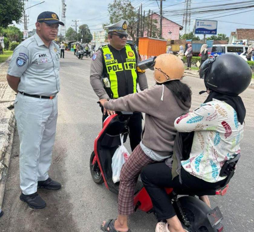 Polres OKI Larang Penggunaan Sepeda Listrik di Jalan Raya, Ini Area Operasional dan Sanksinya