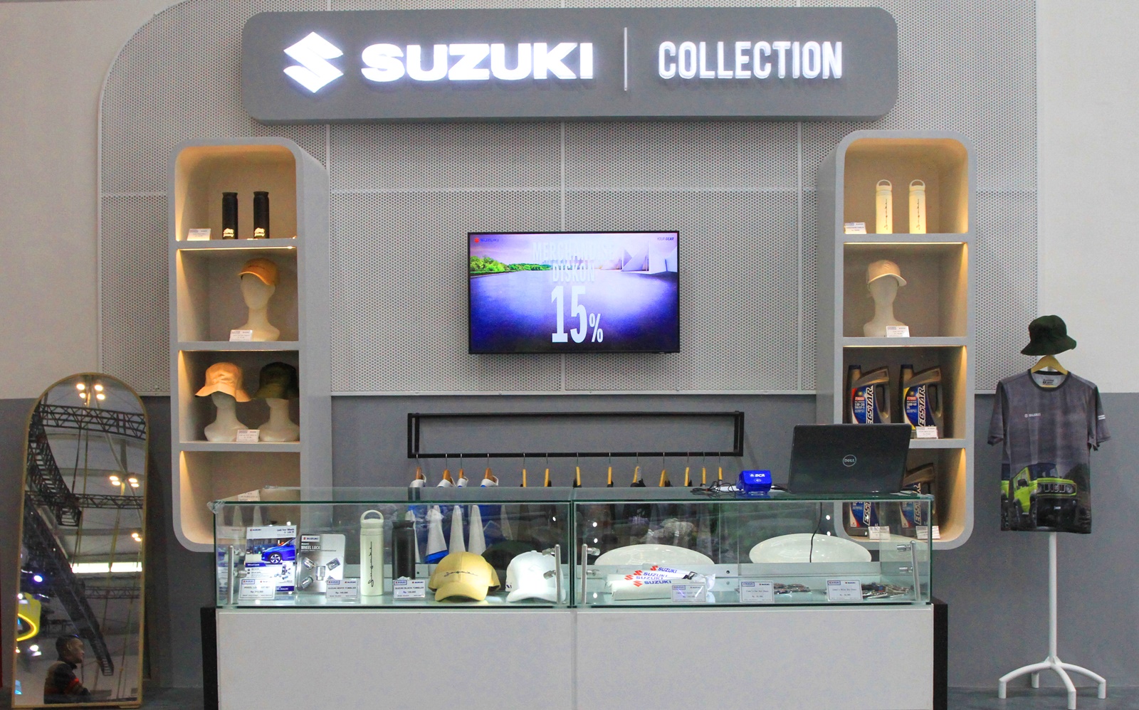 Suzuki Berikan Diskon 25 Persen hingga Gift Spesial di GIIAS 2024, Khusus Pembelian Spare Parts dan Aksesoris