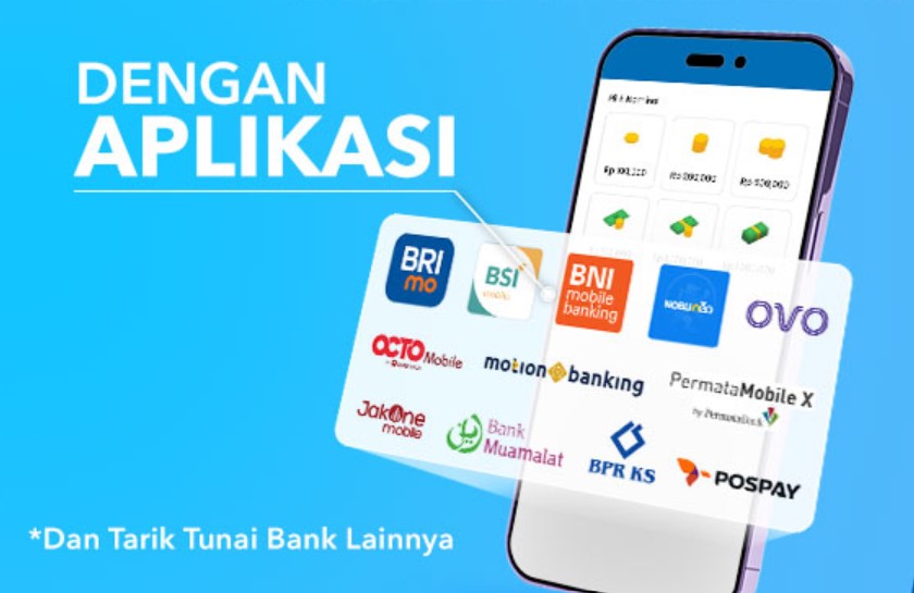 Rezeki 17 Agustus! Saldo OVO Gratis Cair Rp50.000, Begini Cara Tarik Tunai di Indomaret