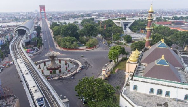 Dulunya Dataran Rendah, Inilah Asal Muasal Kota Tertua di Indonesia, Punya Ikon Unik Jembatan Ampera