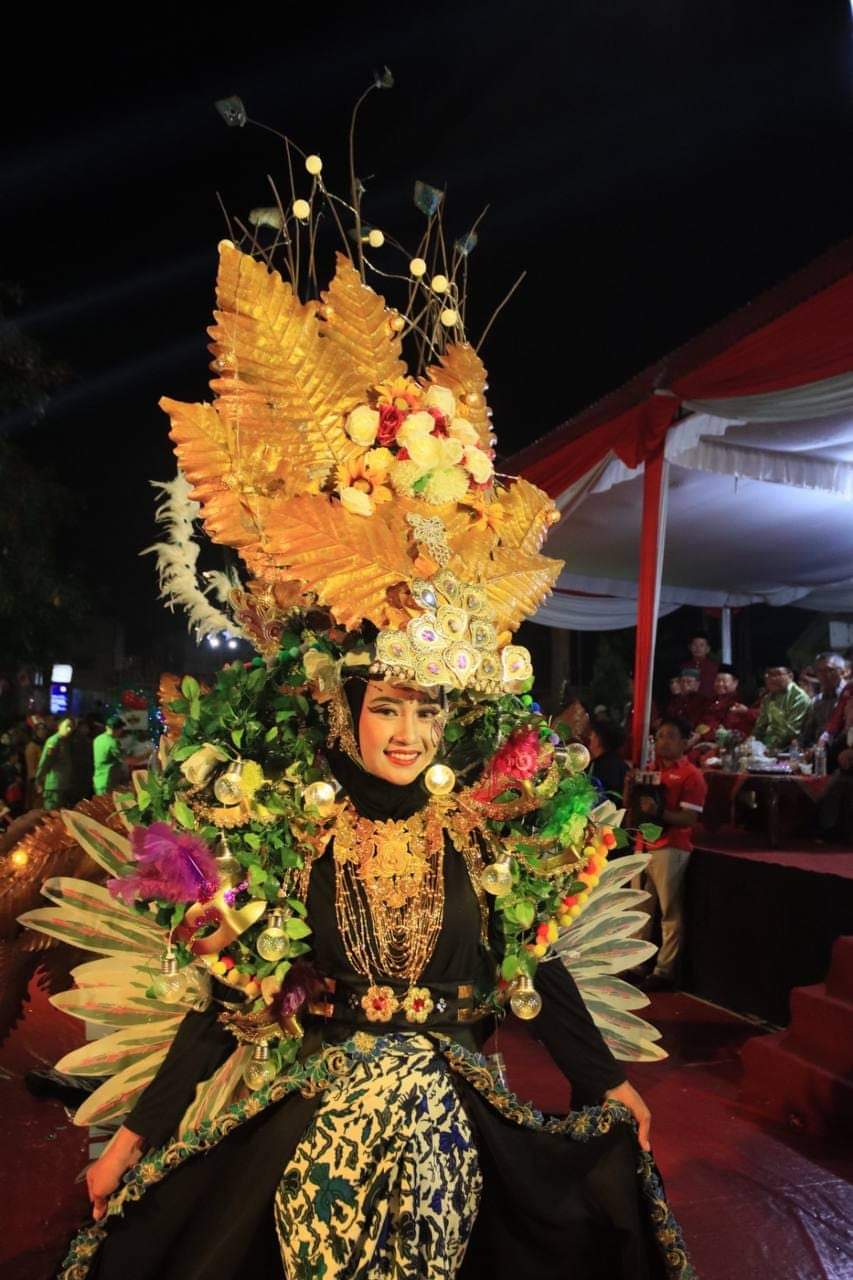 Bidadari Turun di Silampari Night Carnival 2023 Lubuklinggau, yuk Disimak! 