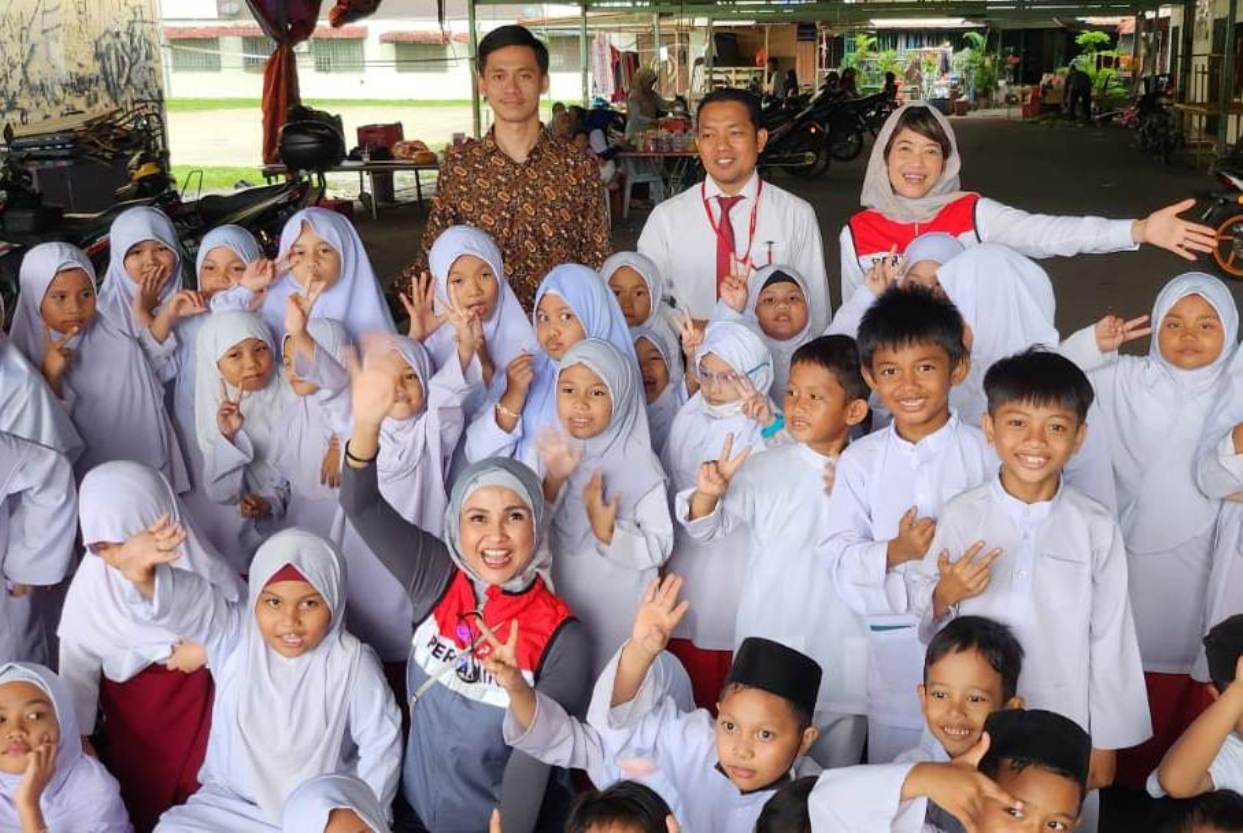 Awal 2024, PIEP Berikan Dukungan Pendidikan Non-Formal Anak-anak Pekerja Indonesia di Malaysia