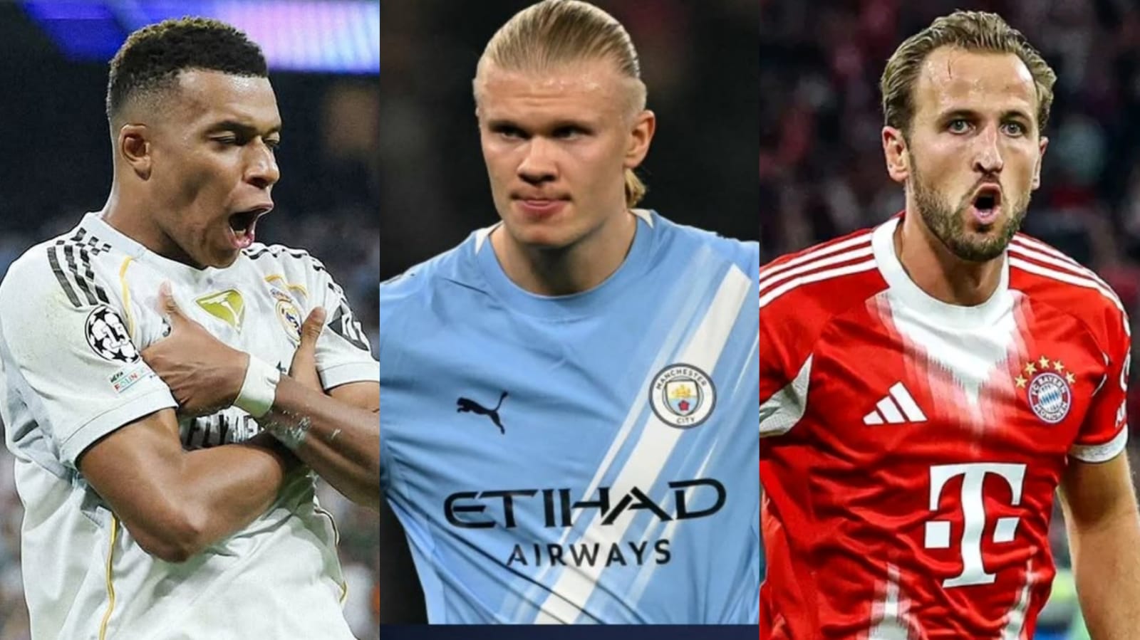 Striker Terbaik Dunia: Kylian Mbappe, Erling Haaland, atau Harry Kane 