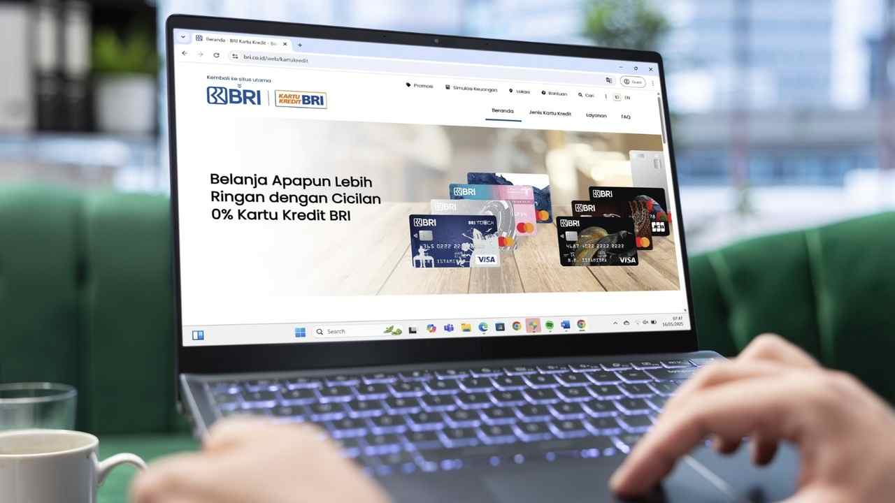 Dapat E-Voucher Rp100 Ribu! Ajukan BRI Easy Card Sekarang Lewat Website Resmi