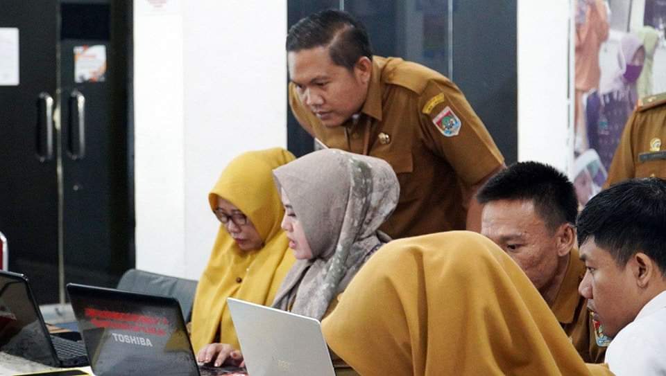 Admin Tiap OPD di Lubuklinggau Ikuti Pelatihan Dassteran