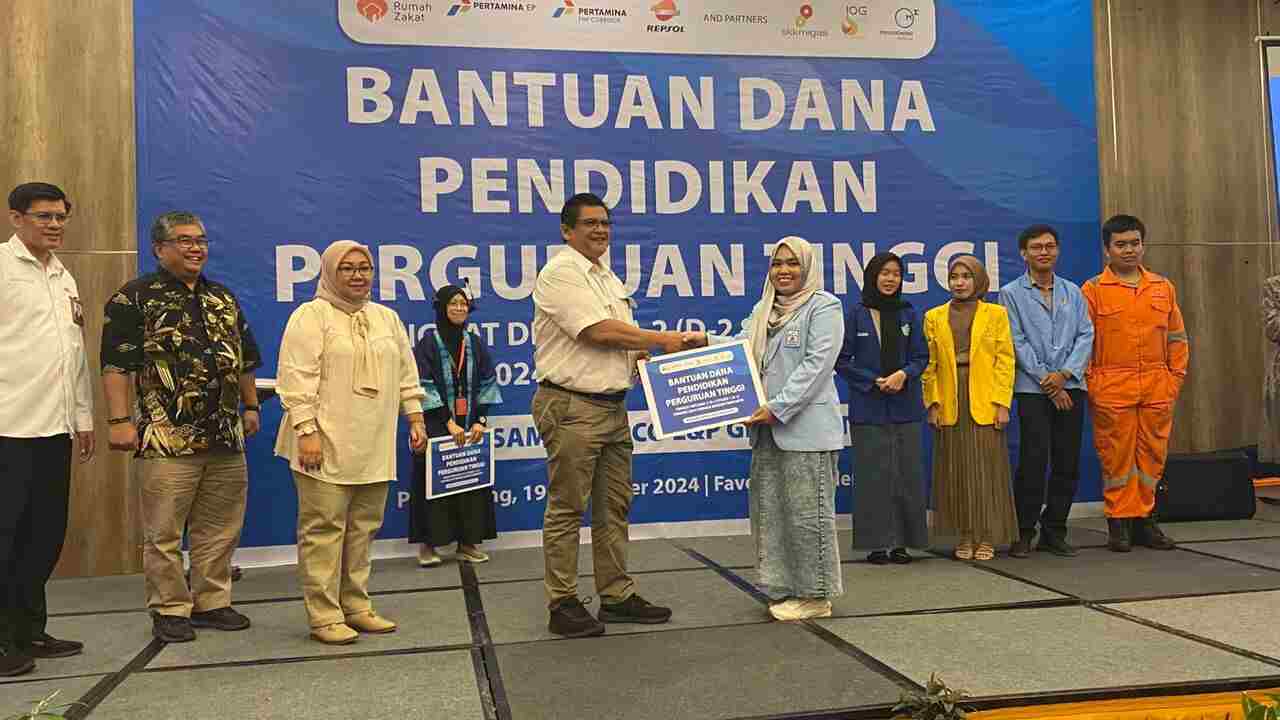 Alhamdulillah, 375 Mahasiswa dan Guru Honorer di Musi Banyuasin Raih Beasiswa Medco