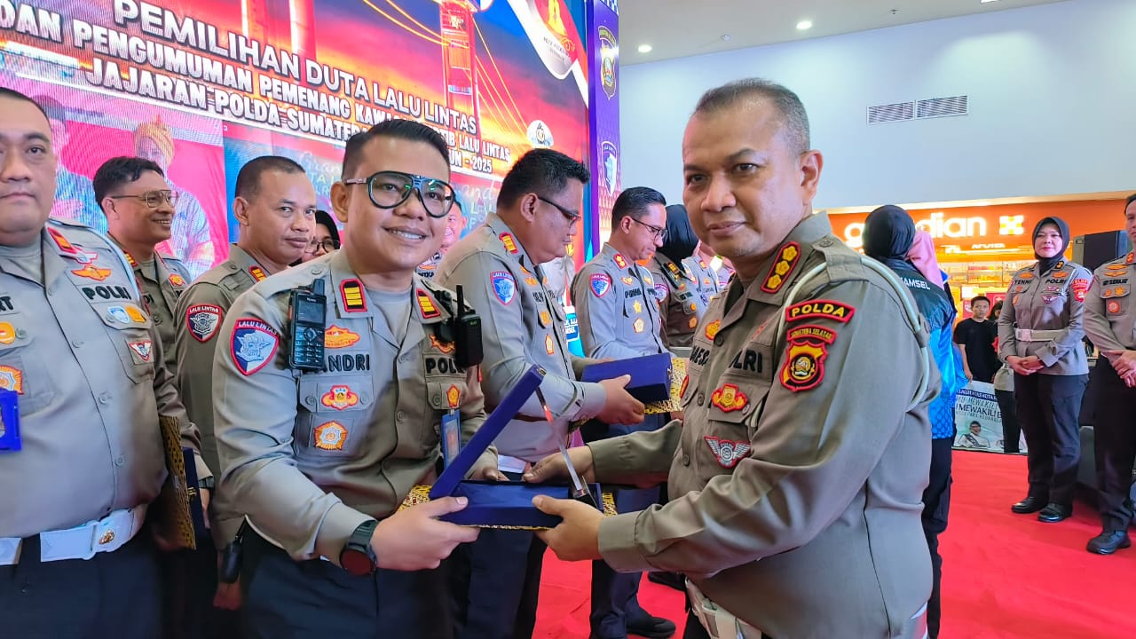 Polres Muba Raih Juara 1 Penilaian Kawasan Tertib Lalulintas, Bupati Muba Beri Apresiasi