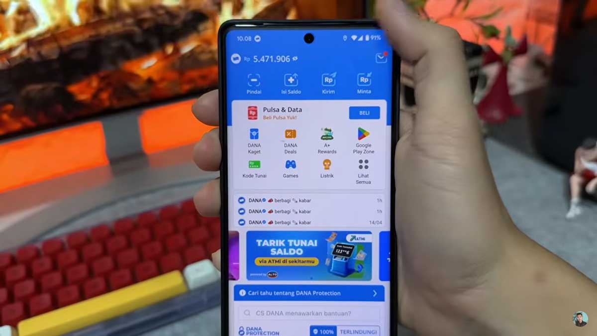 Anti Ribet! Cara Klaim Saldo DANA Gratis Cair Langsung ke Rekening Kamu 