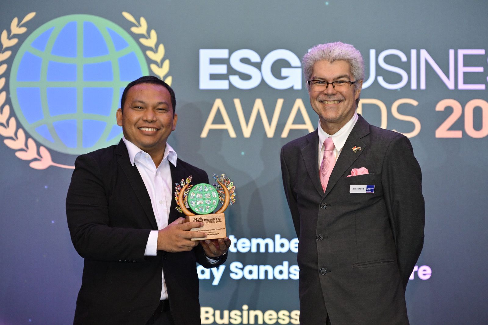 Mendapat Pengakuan Global, Rumah BUMN Balikpapan PT Pertamina Raih ESG Business Awards 2024 