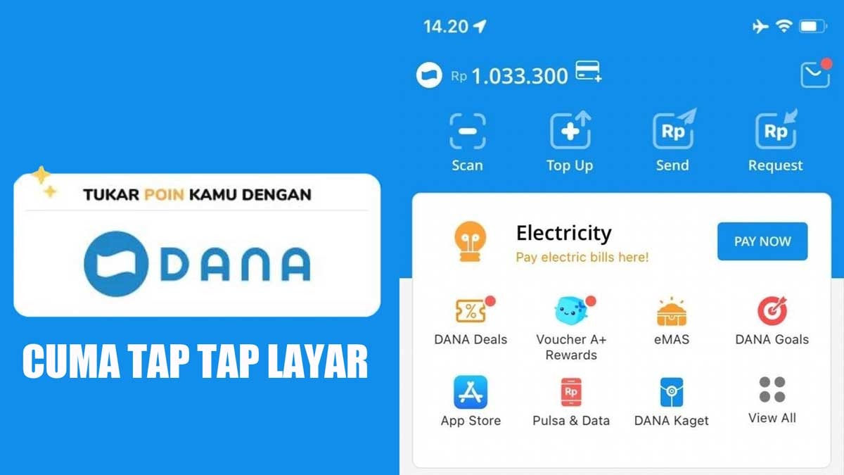 Cuma Kerjain Misi Ringan, Saldo DANA Gratis Rp207.000 Siap Masuk E-Wallet Sekarang Juga
