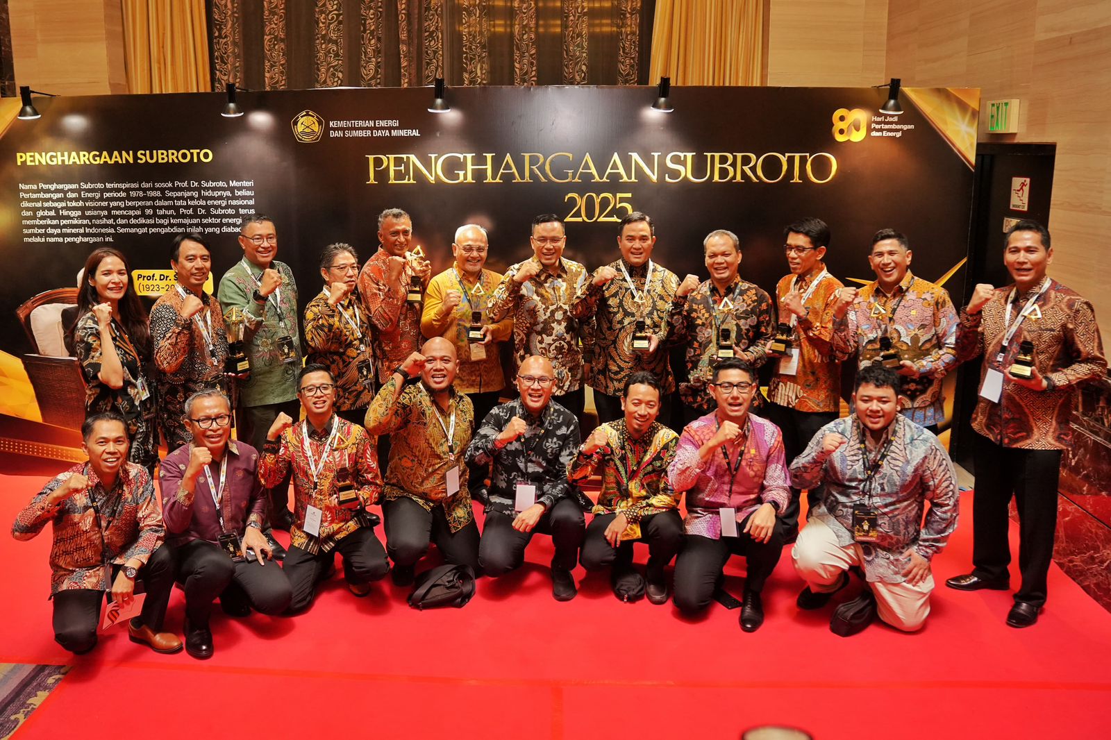 Subroto Award 2025, PGN Diganjar Penghargaan atas Dukungan terhadap Swasembada Energi