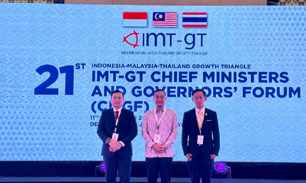 Demi Mempersiapkan Sumsel yang Mendunia Pemprov Sumsel Hadiri Pertemuan IMT-GTChief Ministers and Governor's 