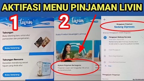 Ajukan Pinjaman KSM Mandiri 2024 di Livin Cair Rp500 Juta Tanpa Jaminan, Apa Syaratnya?