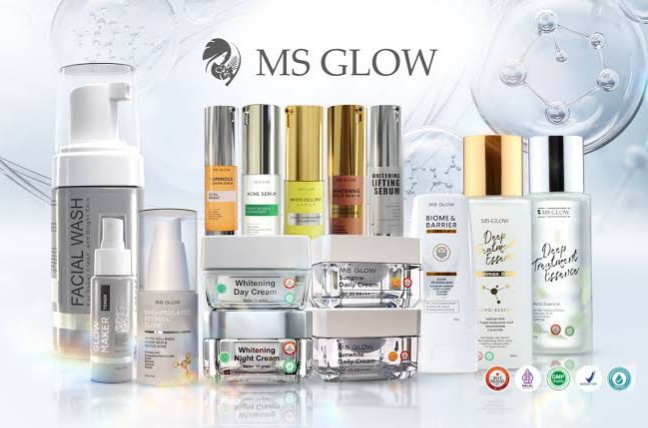 Ini Rekomendasi 4 Produk MS GLOW Terbaik! Sudah BPOM dan Halal Lho