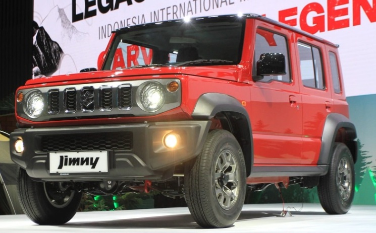 Suzuki Jimny 5 Pintu Hadirkan 6 Pilihan Warna yang Memancarkan Aura Petualangan