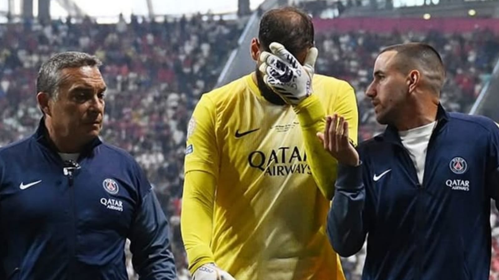 Manchester United dan Chelsea Tersenyum Ketika Donnarumma Mendapat Berita Buruk dari PSG