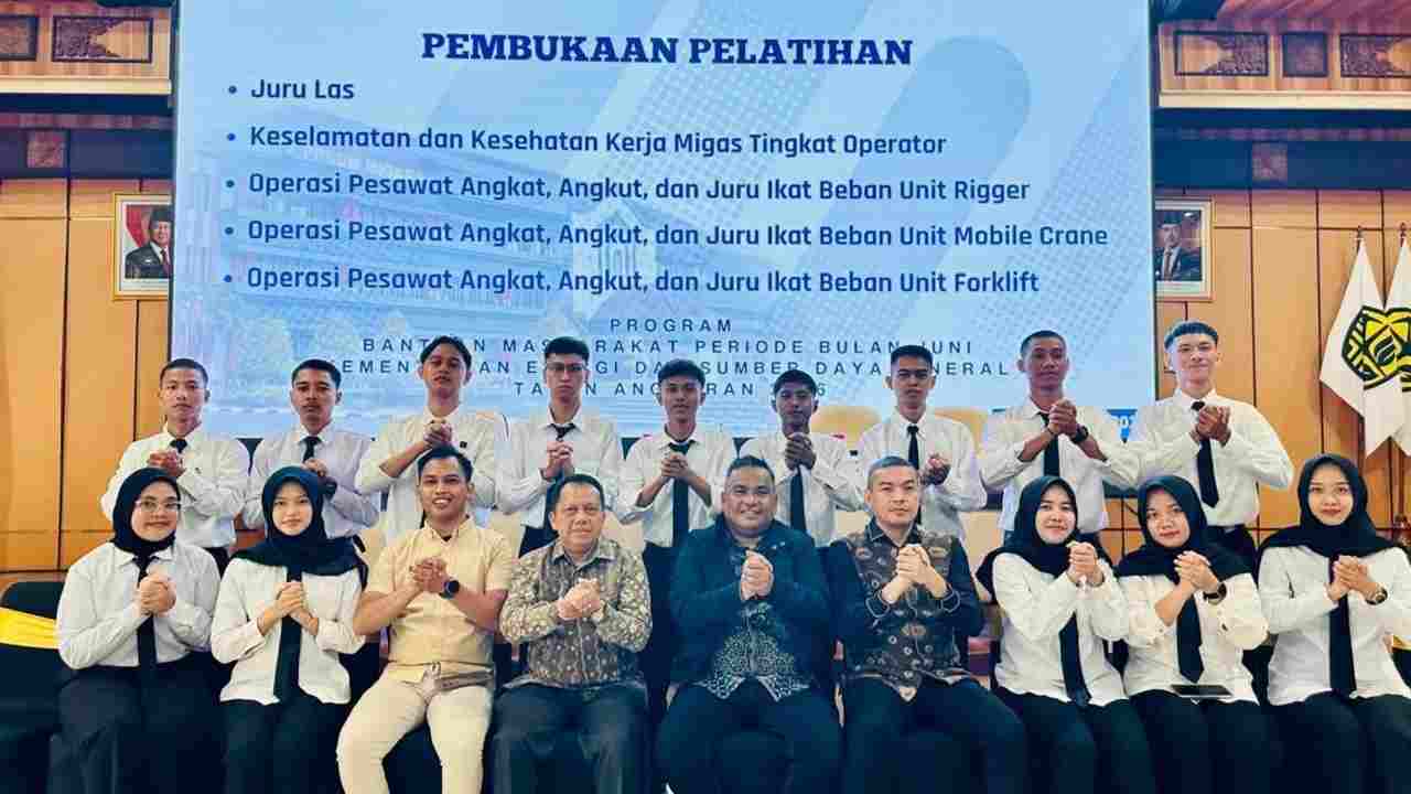 Melalui Beasiswa Penuh APBN 2026, 20 SDM Unggul Muba Resmi Diterima PPSDM Migas Cepu