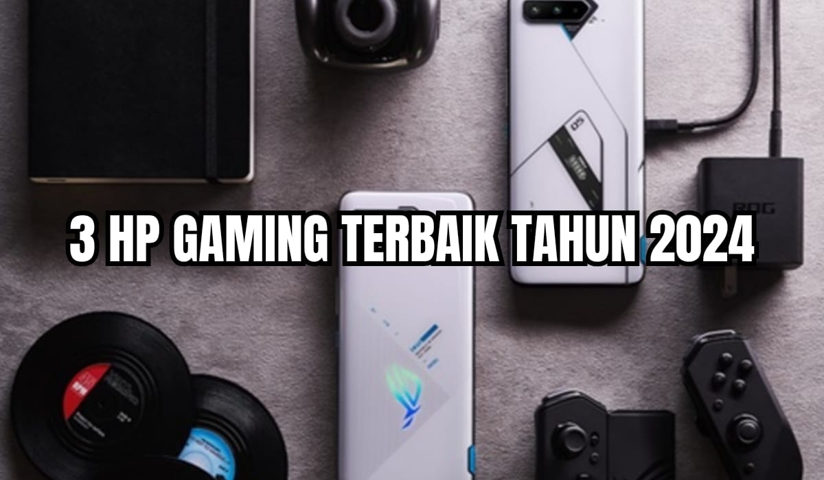 Bukan iPhone Apalagi Samsung! Tapi Ini HP Gaming Terbaik 2024, Dijamin Anti Lag