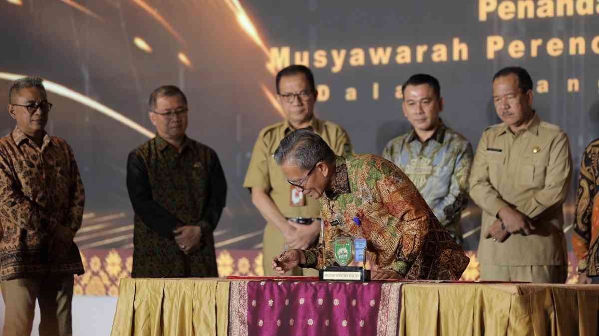 Pemprov Sumsel Gelar Musrenbang Tahun 2024 dalam rangka Penyusunan RKPD Tahun 2025