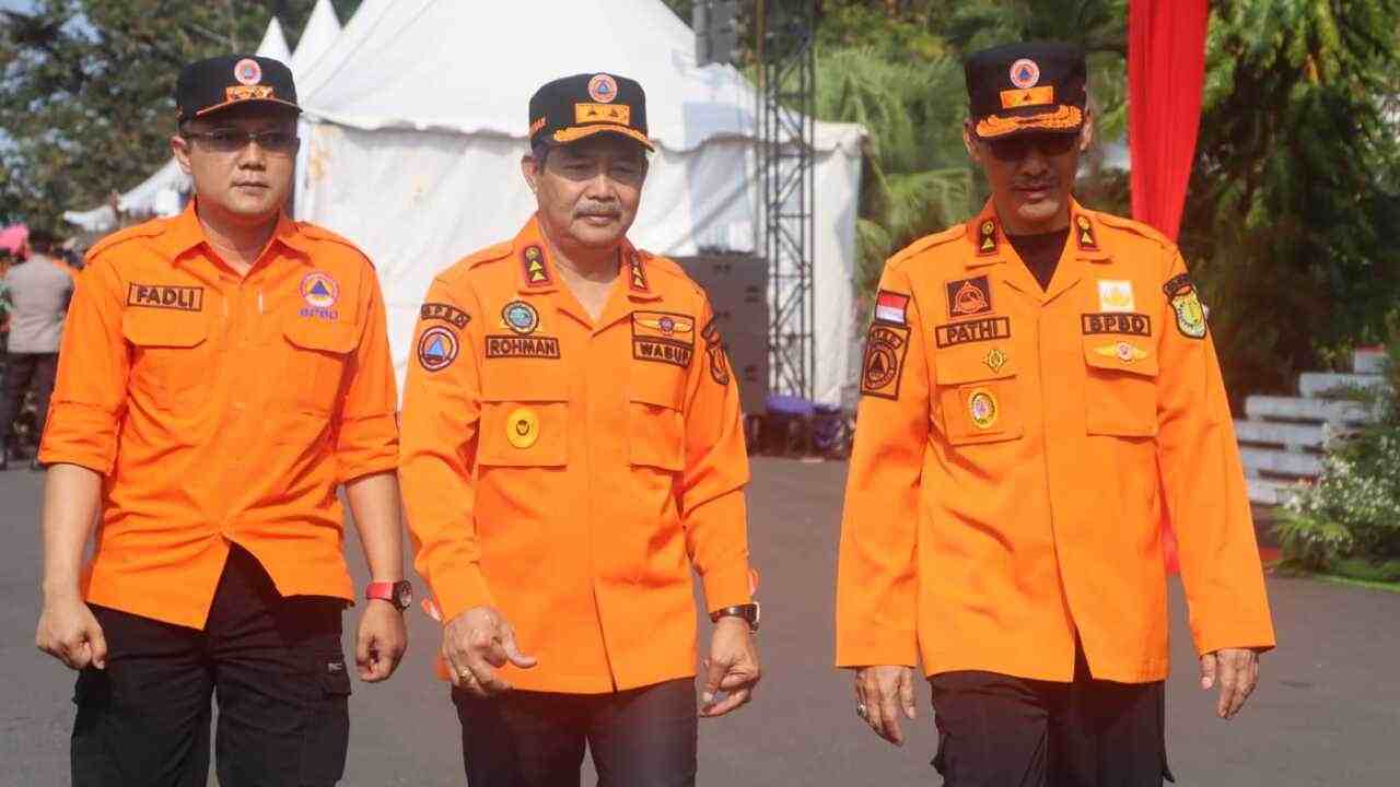  Ikuti Apel Siaga Karhutla di Griya Agung, Wabup Rohman Tegaskan Komitmen Ini