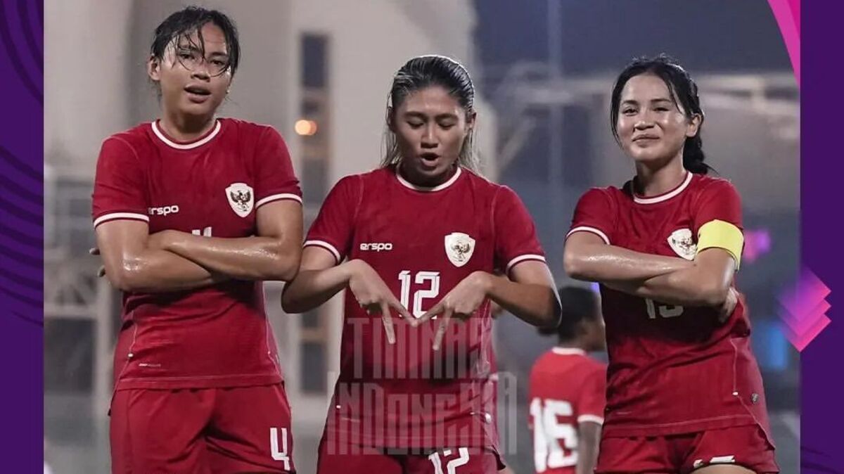 Timnas Putri Indonesia vs Bahrain, Claudia Scheunemann Bikin Gol Cantik Lagi, Garuda Pertiwi Menang 3-0 