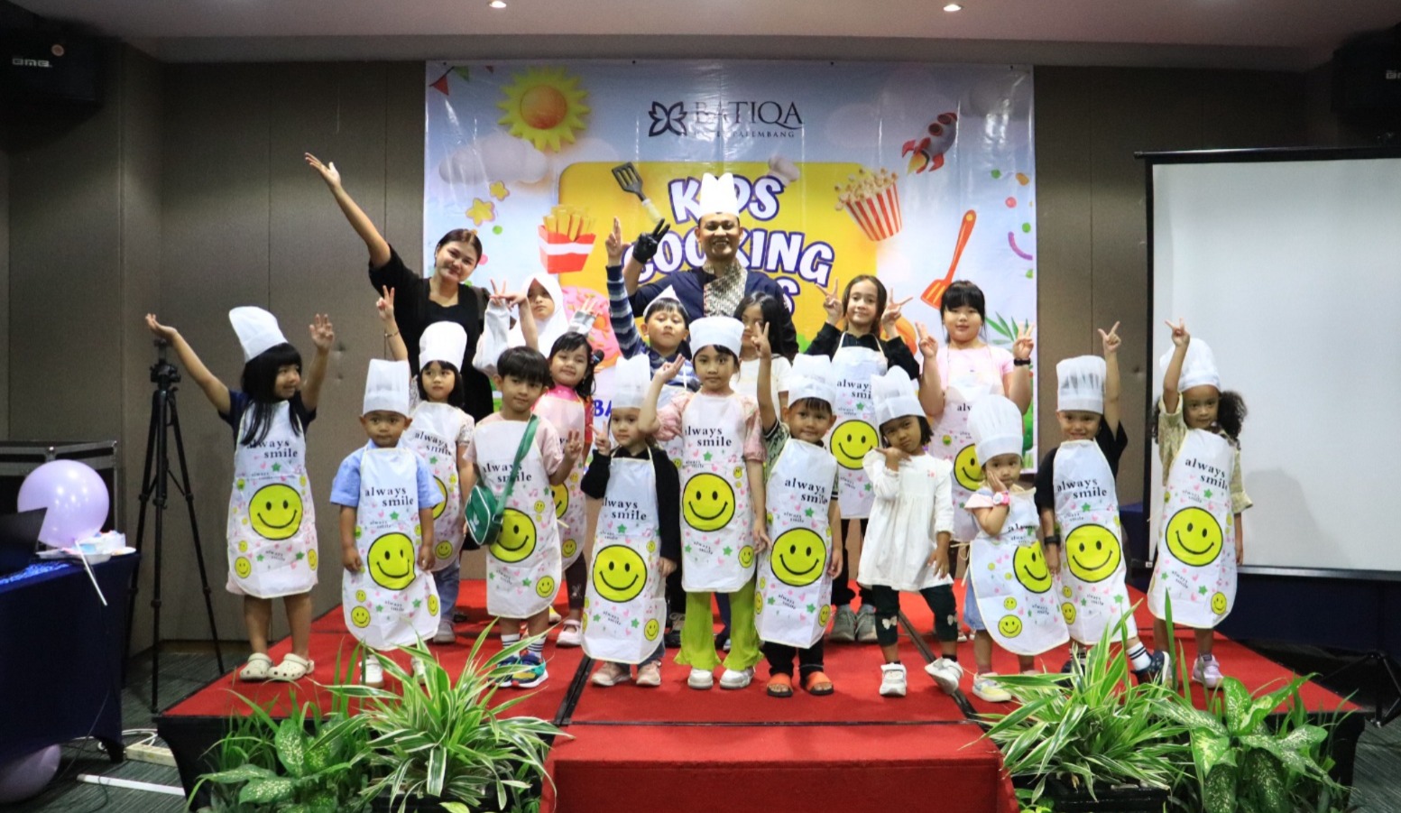 Ajak Anak Jadi Chef Cilik Lewat Cooking Class Seru di BATIQA Hotel Palembang