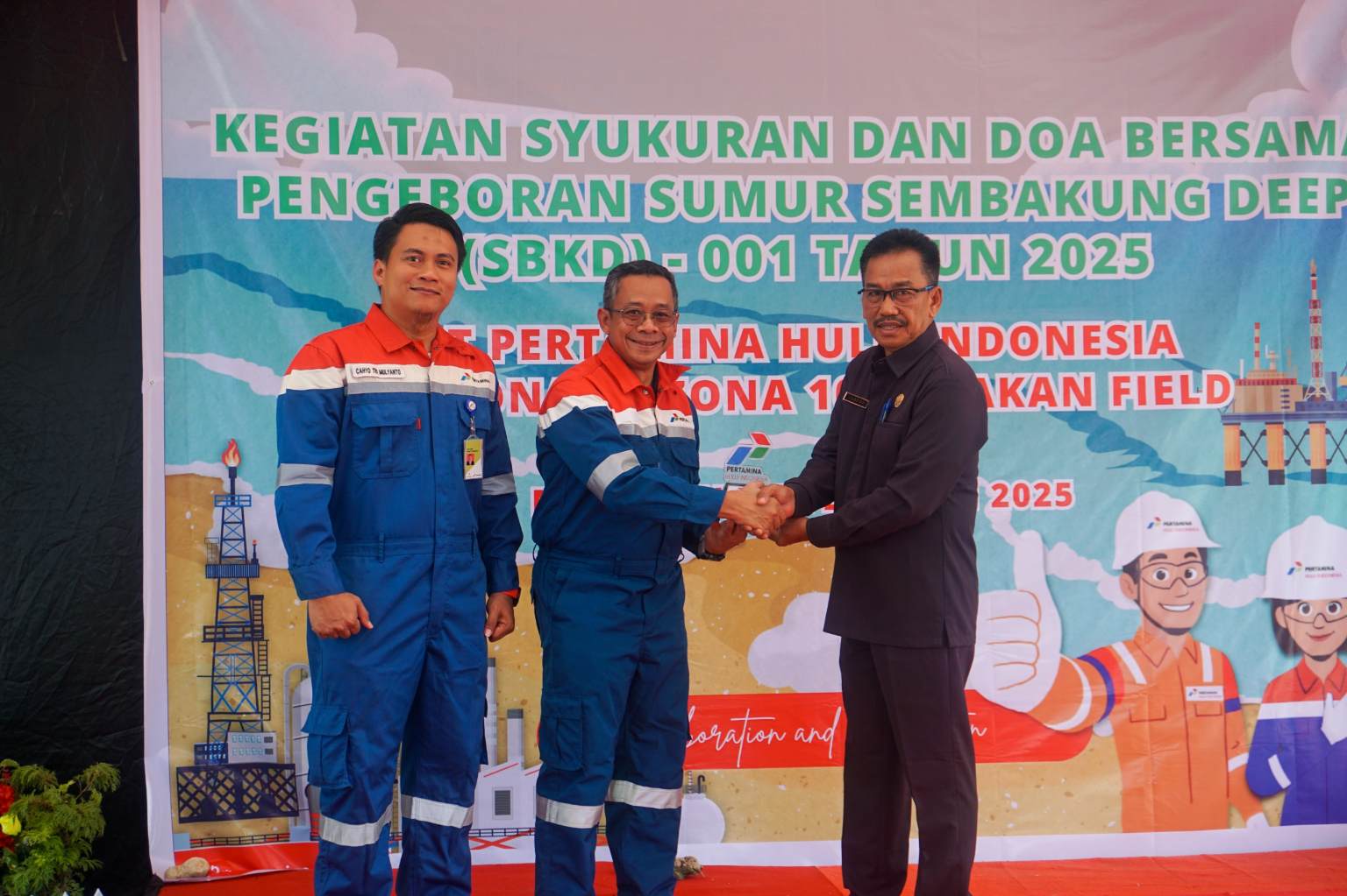Tambah Produk Migas, Pertamina EP Tarakan Field Eksplorasi Sumur di Sembakung