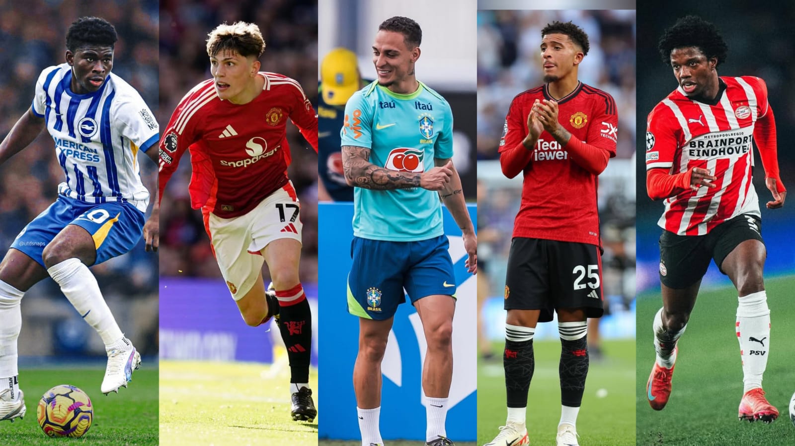 Setelah Benjamin Sesko Urusan 5 Pemain Ini Harus Segera Diselesaikan Manchester United 