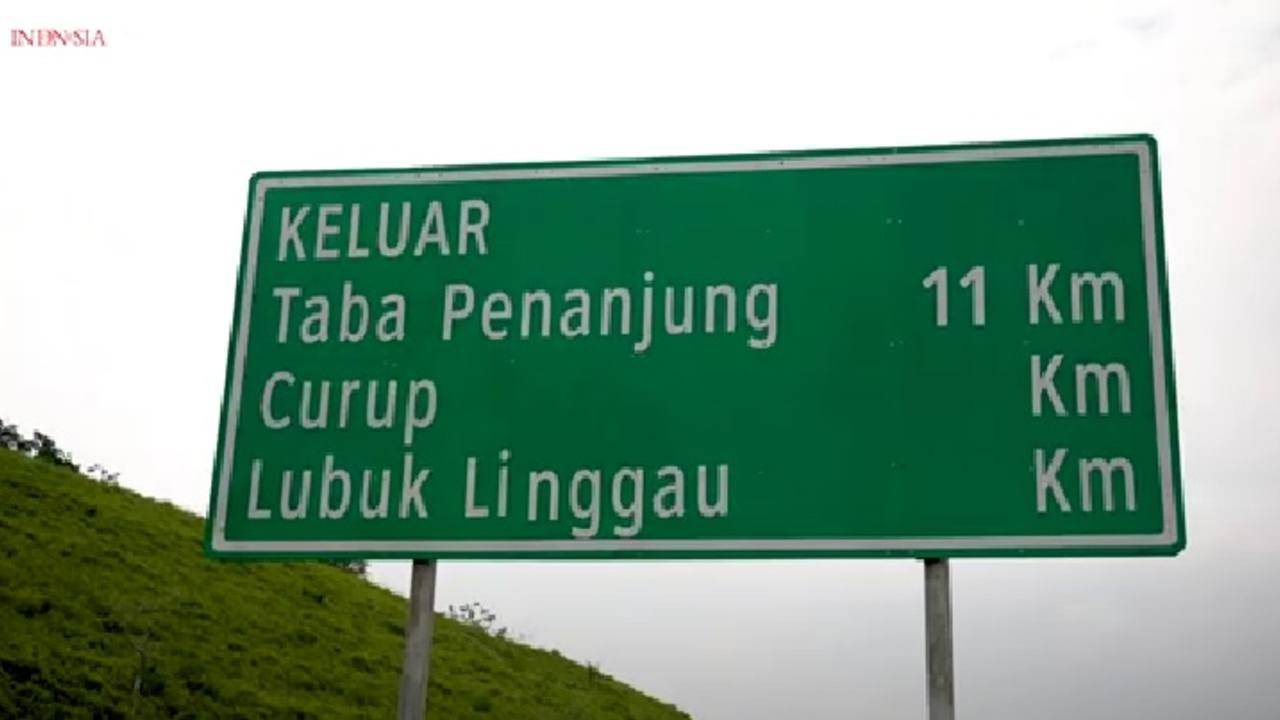 CATAT! Mulai Hari Ini Berlaku Tarif Baru di Tol Bengkulu – Taba Penanjung, Cek Besarannya