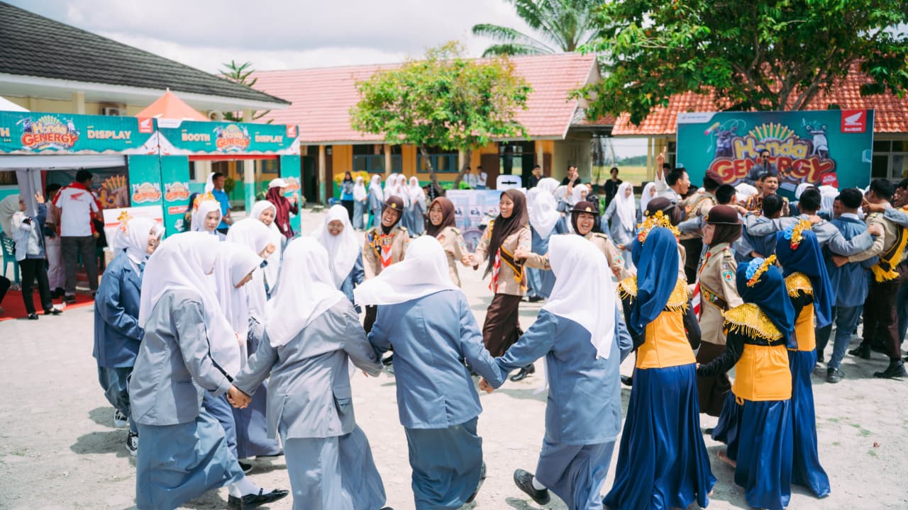 Keseruan Honda Genergy di Muara Enim, Dukung Generasi Muda Ekspresikan Talenta dan Kreativitas
