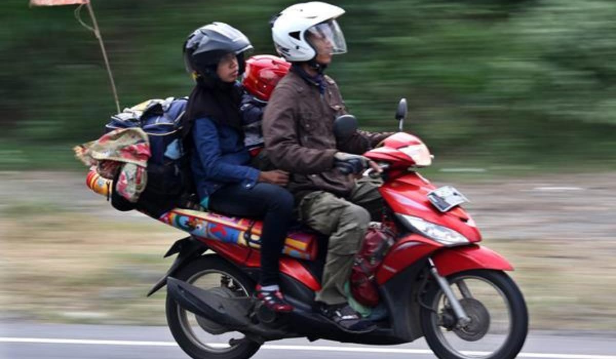 Mudik Aman Pakai Motor! Berikut 6 Tips Merawat Motor Sebelum Dipakai Mudik Lebaran