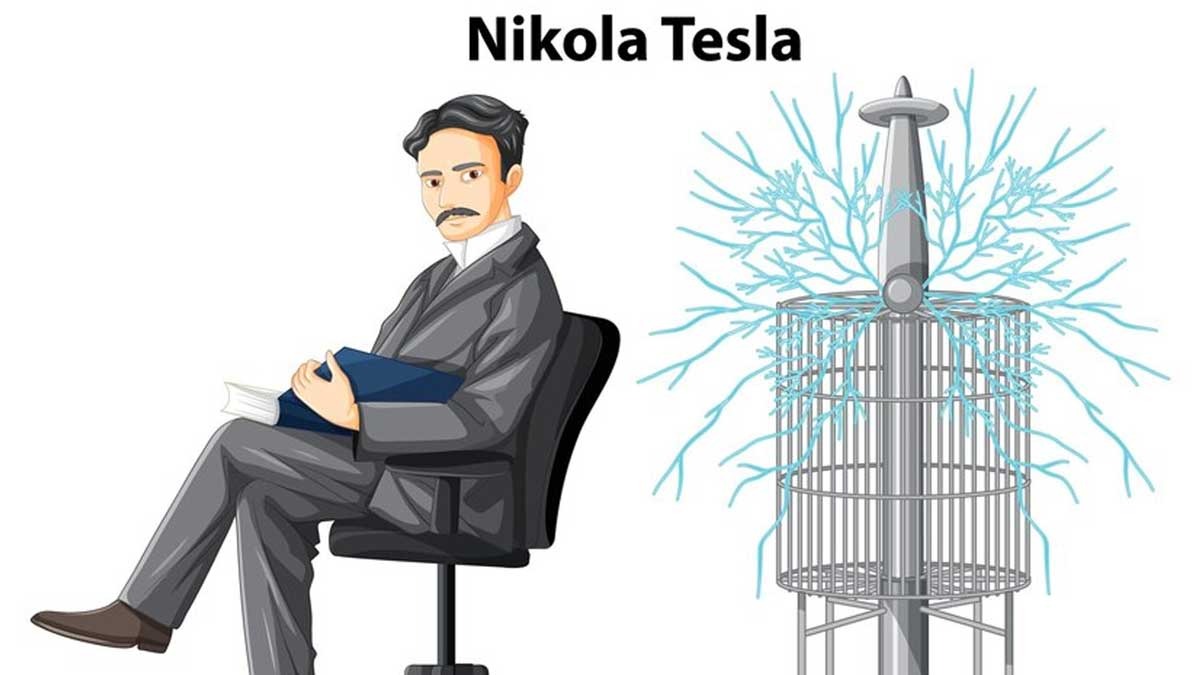 Mengenal Nikola Tesla, Penemu Arus Bolak Balik, Bapak Kelistrikan Modern 