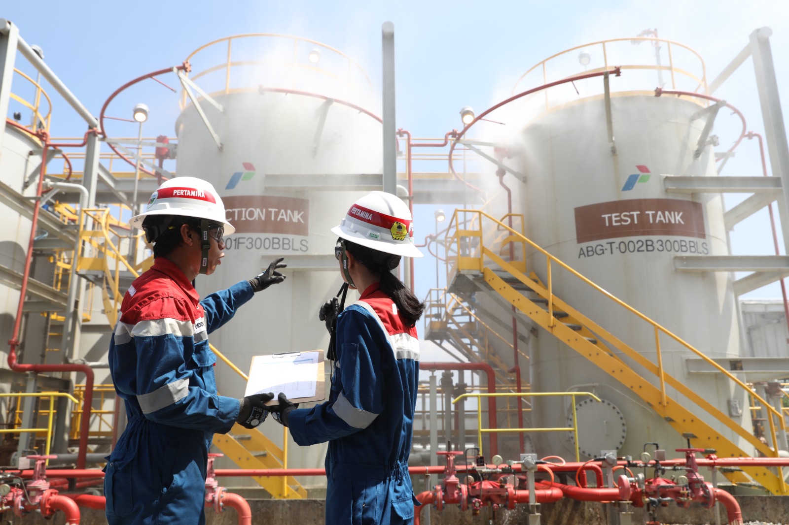 Semester Pertama 2024, Pertamina Hulu Energi Catatkan Produksi Migas 1,04 Juta MBOEPD