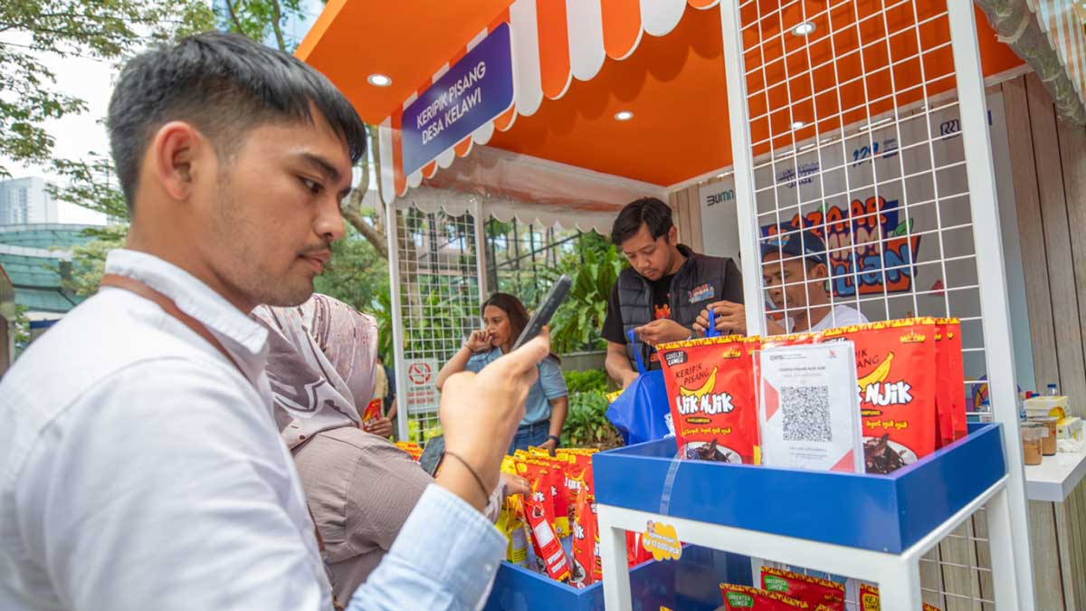 UMKM Keripik Pisang di Bakauheni Lampung Berkembang Berkat Pemberdayaan BRI