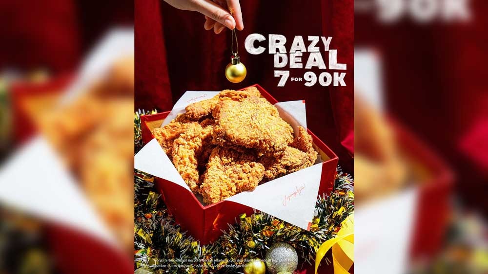 Nikmati Promo KFC Hari ini, Paket Ayam Crazy Deal Jangan Sampai Ketinggalan