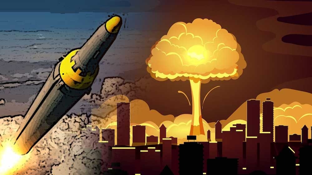 INALILLAHI! Senjata Nuklir Meningkat, Dunia Dalam Bahaya 
