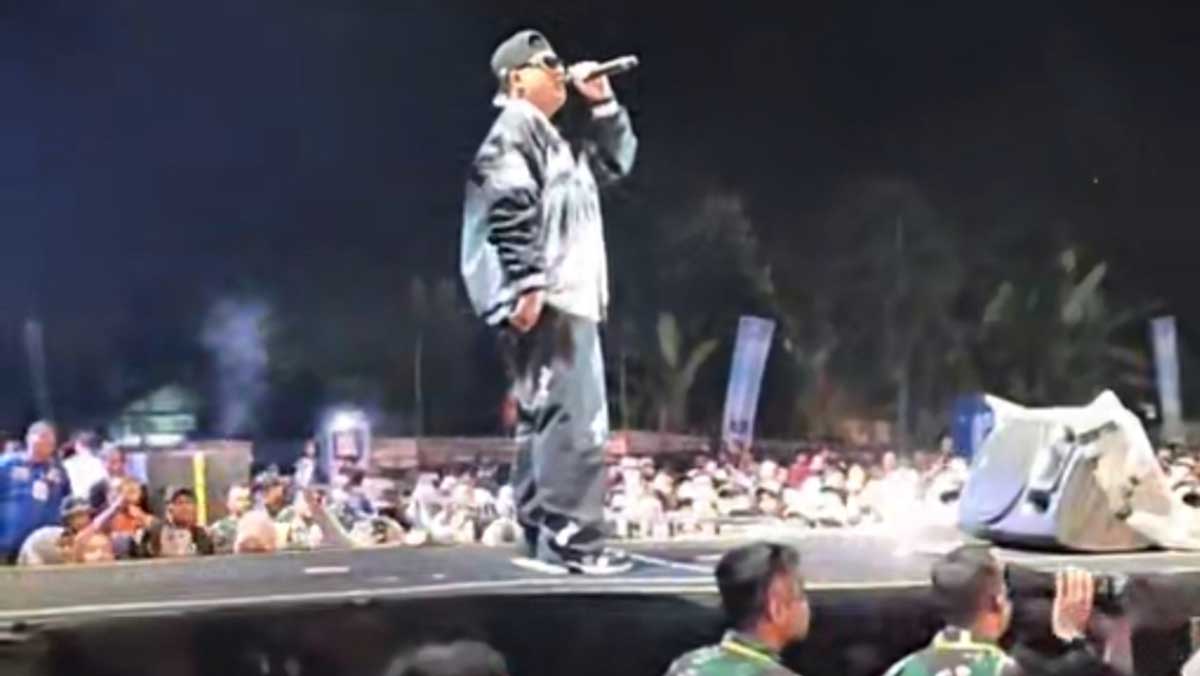 Bikin Gelumbang 'Ambyar'! NDX AKA Sukses Guncang HUT ke-76 Yonkav 5/DPC Muara Enim