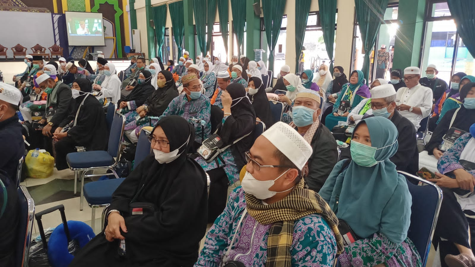  Operasional Penyelenggaraan Ibadah Haji 1444 H Debarkasi Palembang Berakhir 