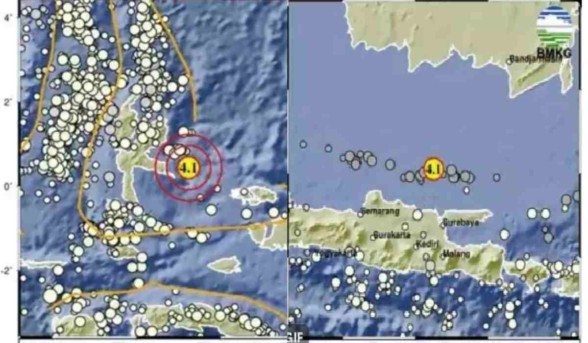 Tuban dan Halmahera Kembali Digoyang Gempa, Ini Kekuatannya