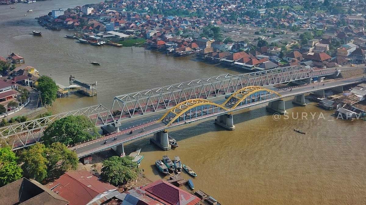 jembatan Ogan Lama Kertapati Palembang Akan Tutup 7 Hari, Catat Jamnya