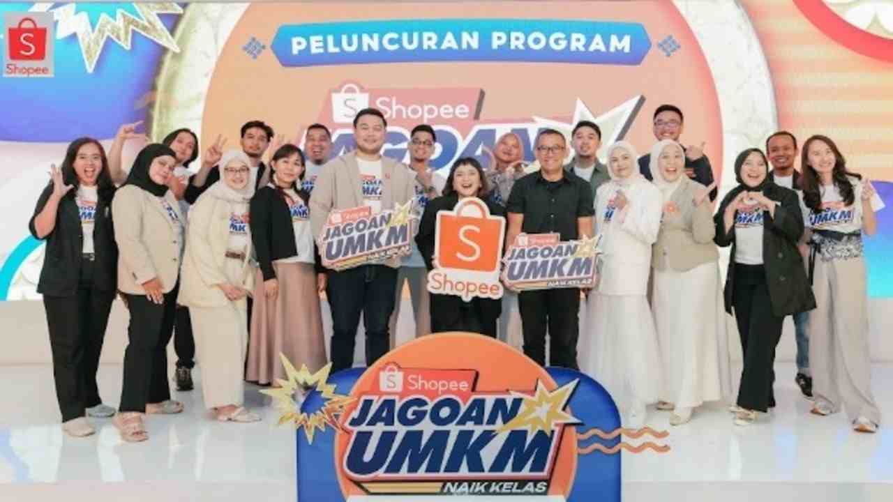  Modal Usaha Rp1 Miliar Menanti, 1.300 UMKM Ikuti Ajang ‘Shopee Jagoan UMKM Naik Kelas’
