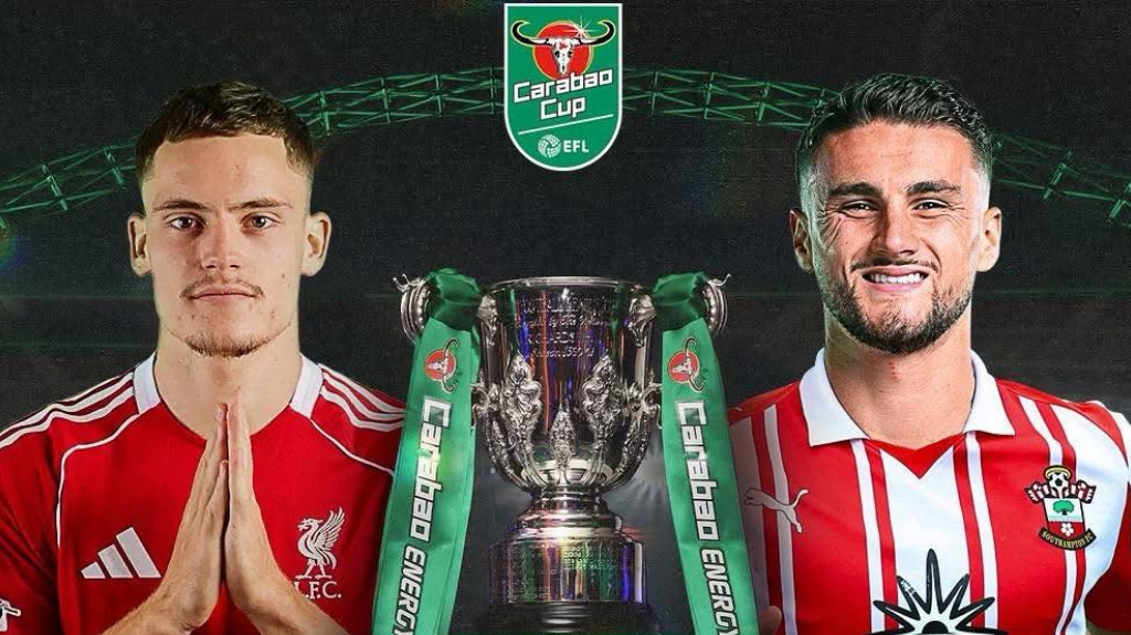 Liverpool vs Southampton: Prediksi dan Susunan Pemain Piala EFL