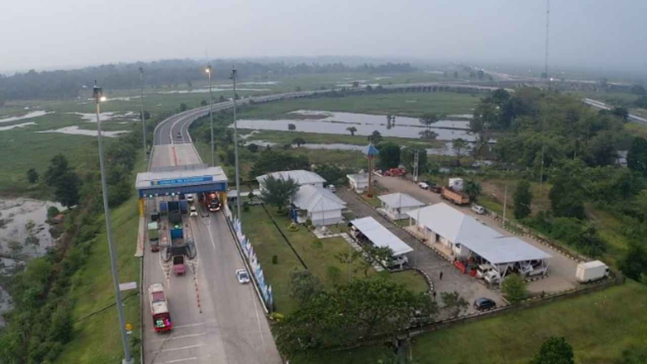 Tarif Tol  Terbanggi Besar – Pematang Panggang – Kayu Agung Bakal Naik, Segini Besarannya