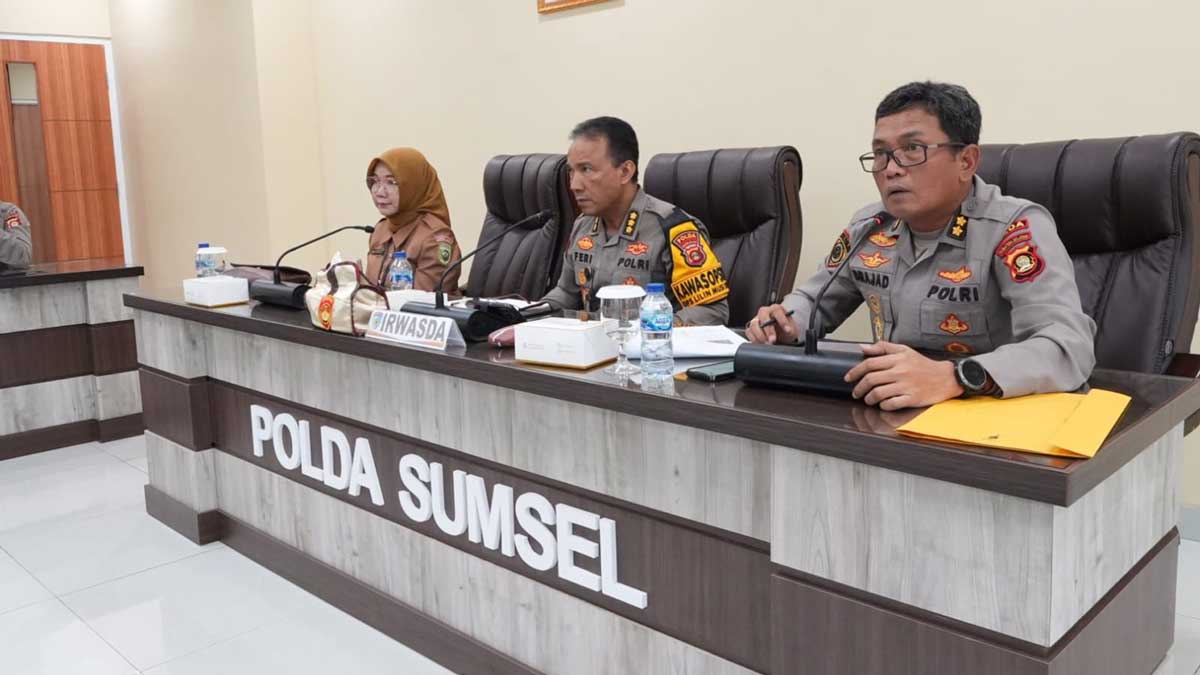 Polda Sumsel Gelar Rapat Persiapan Akselerasi Program Pemanfaatan Lahan Produktif