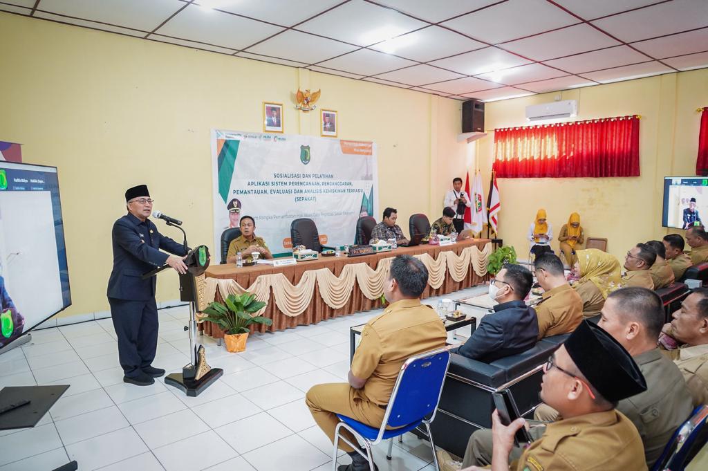 Muba Daerah Pertama di Sumatera Selatan Gelar Pelatihan Aplikasi SEPAKAT 