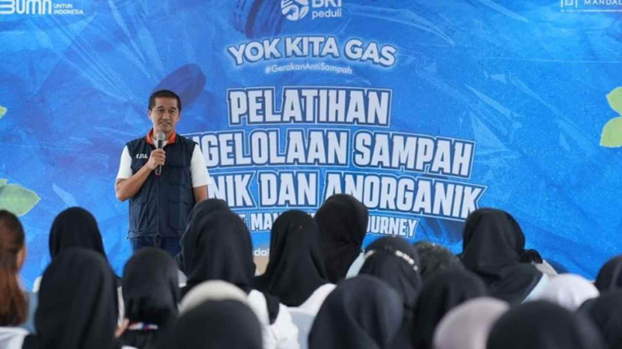 Tak Hanya Bantu Pelatihan Keterampilan, Program CSR BRI Juga Berikan Modal Usaha